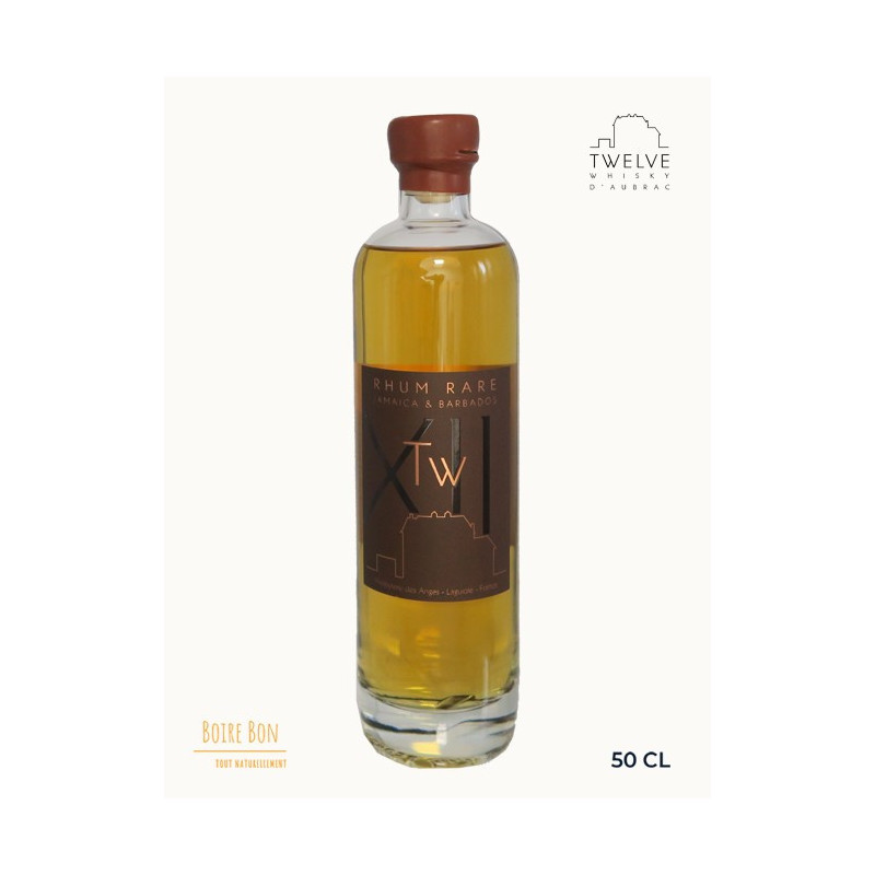 Twelve - Rhum Rare - Barbade & Jamaïca