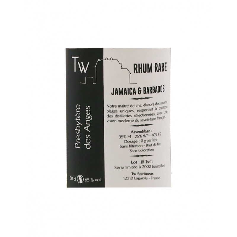 Twelve - Rhum Rare - Barbade & Jamaïca