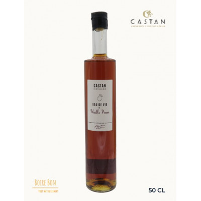 Castan, Eau-De-Vie, Vieille prune, 44%