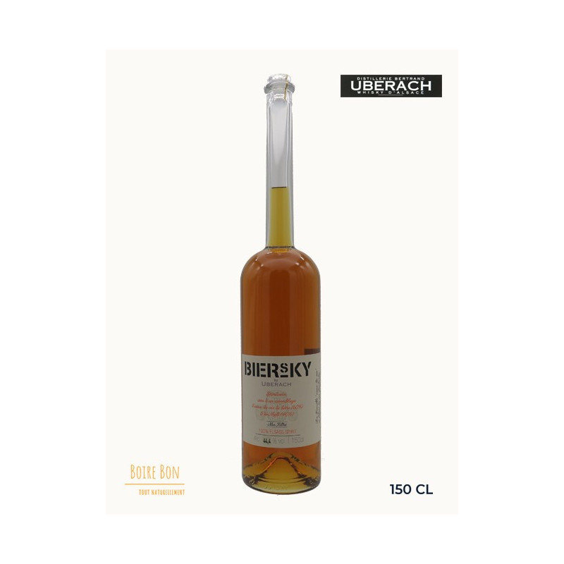 Uberach, Eau-de-Vie, Biersky, 150cl, 44,4%, France
