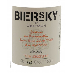 Uberach, Eau-de-Vie, Biersky, 150cl, 44,4%, France