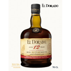 El Dorado, Rhum vieux 12 ans, 40%, 70cl