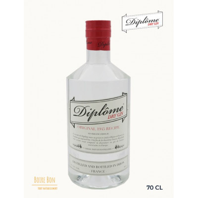 Diplôme - Gin - 70cl - 44%