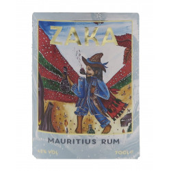 Zaka - Rhum - Ile Maurice - 7 ans - 42%