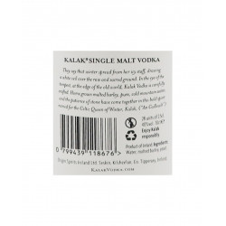 Kalak - Vodka - Single malt Vodka - 70cl - 40%