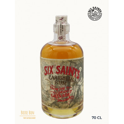 Six Saint - Rhum - Grenada rum  - 41,7%