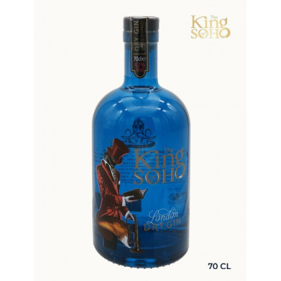 King Of Soho, Gin, 42%, 70cl