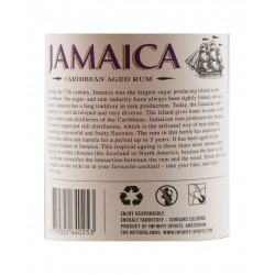 Cane Island, Jamaica Single Island, Rhum, 40%, 70cl