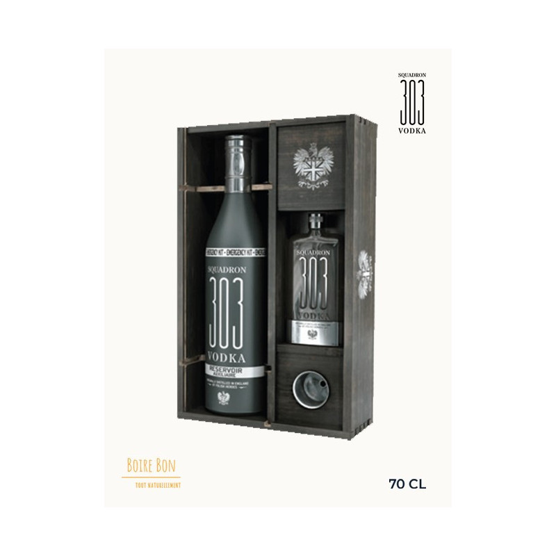 Squadron 303, Vodka, Coffret, Flying Flask Kit