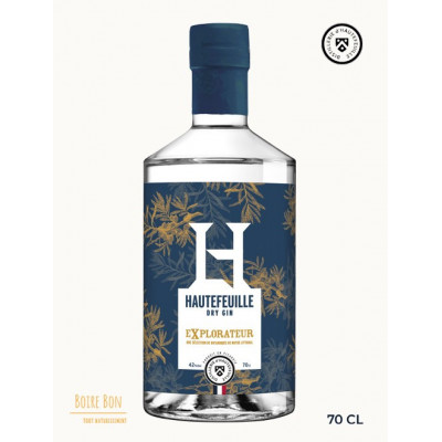 Distillerie D'hautefeuille, L'explorateur, 42%, 70cl