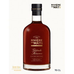 Rivière du mât, Grande réserve, Rhum, 40%, 70cl