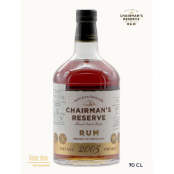 Chairman's Reserve, Millesime 2005, 46%, 70cl, Rhum