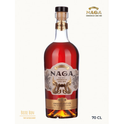 Naga, Edition limitée Anggur, Rhum, 40%, 70cl