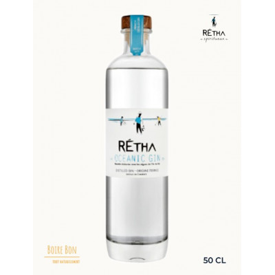 Retha, Océanic Gin, 40%, 50cl