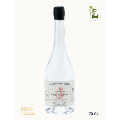 Distillerie Ogier, Eau-de-vie Poire Williams, 70cl, 40%