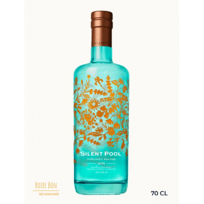 Silent pool, Gin, 43%, 70cl