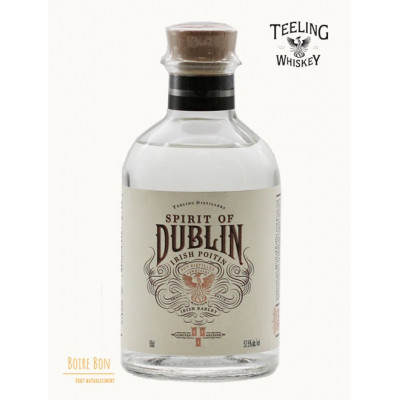 Teeling - Poitin Spirit of Dublin, 52,5%, 50cl, Eau-de-vie, Irlandais