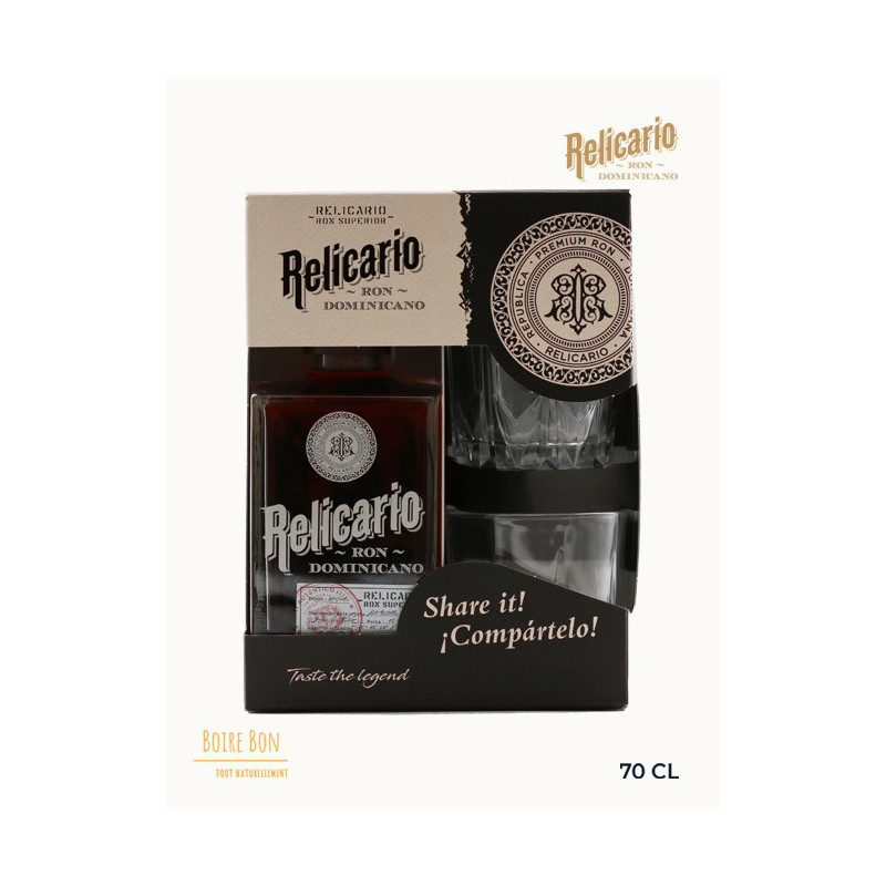 Relicario - Coffret Superior, Rhum, République Dominicaine