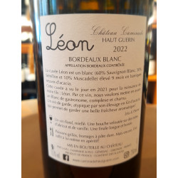 Chateau Caminade, Bordeaux, Léon, AOC, Blanc, 13.5%, 75 cl
