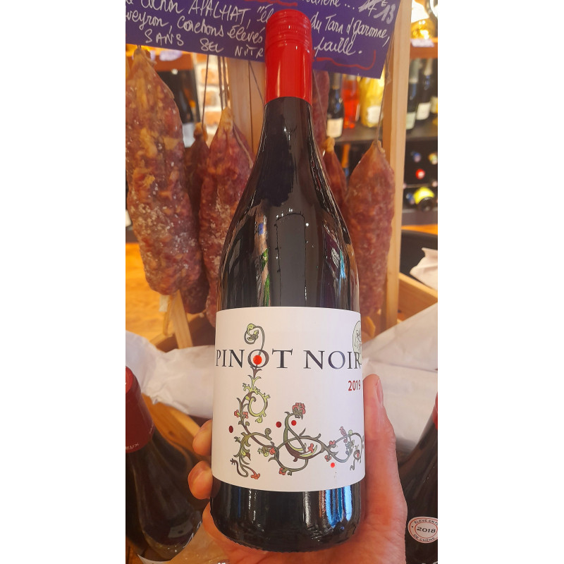 Losonci - Pinot Noir - 2019 - Rouge - 13.5% - 75CL - Hongrie