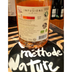 Villa Noria, Les Infusions, Rosé Gris, IGP Vin de l'Hérault, 11,5%, 75 cl