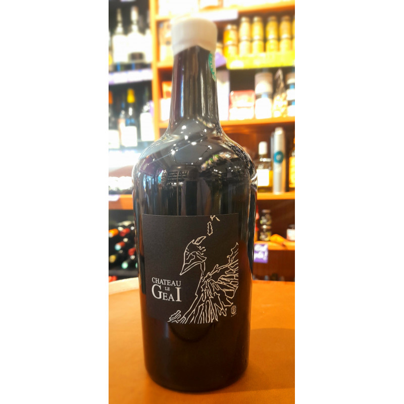 Château Le Geai - Les Argiles de Pauline - AOC Bordeaux -Rouge -  2018 -13% - 75 CL