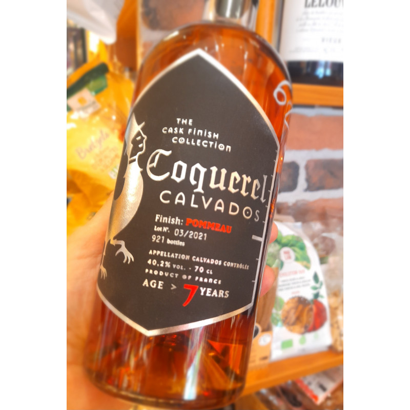 Coquerel, Calvados, 7 ans Finition, Pommeau, 40%, 70cl