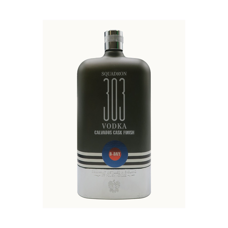 Squadron 303, D-Day, Calvados Cask Finish Vodka