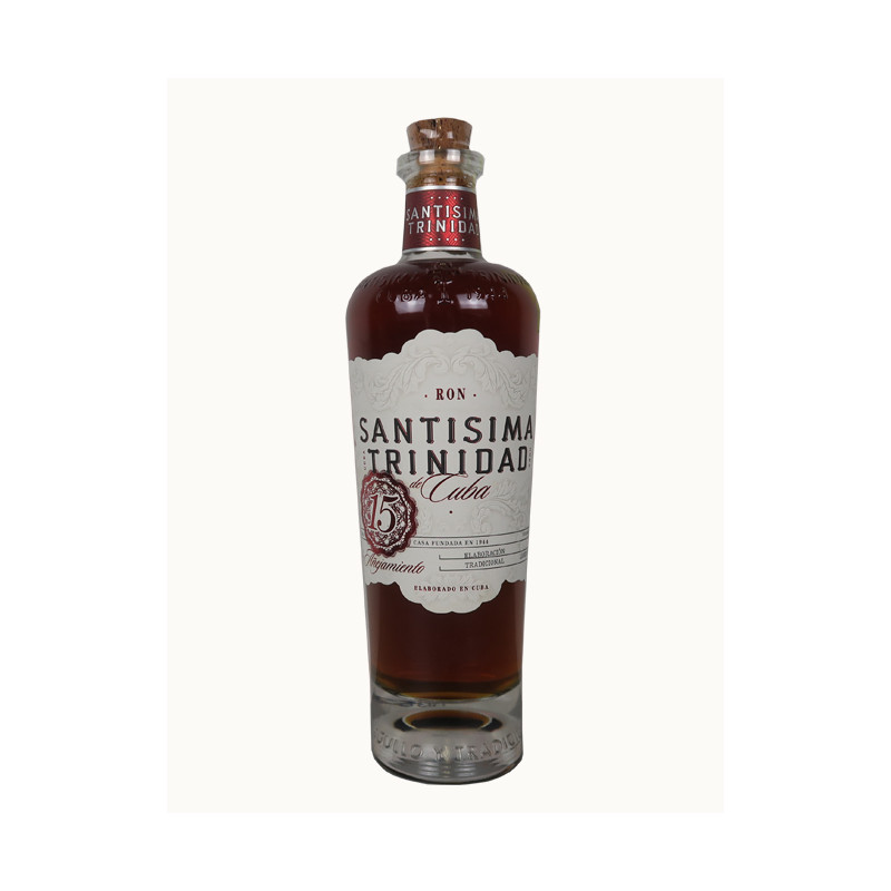 RHUM SANTISIMA TRINIDAD 15 - 70CL - 40,7%