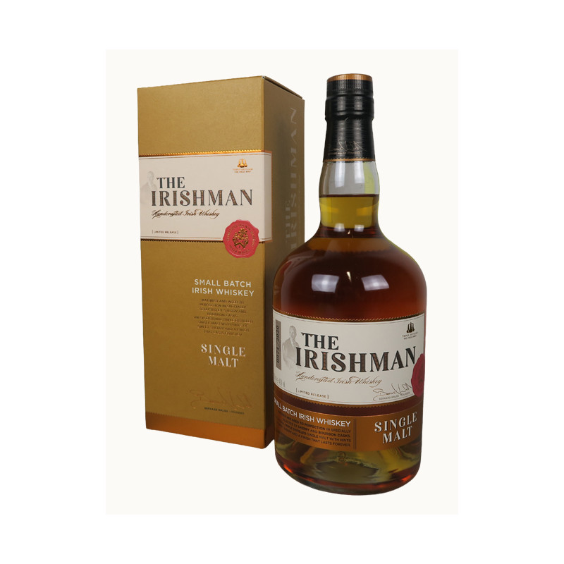 The Irishman Single malt 70cl 40%