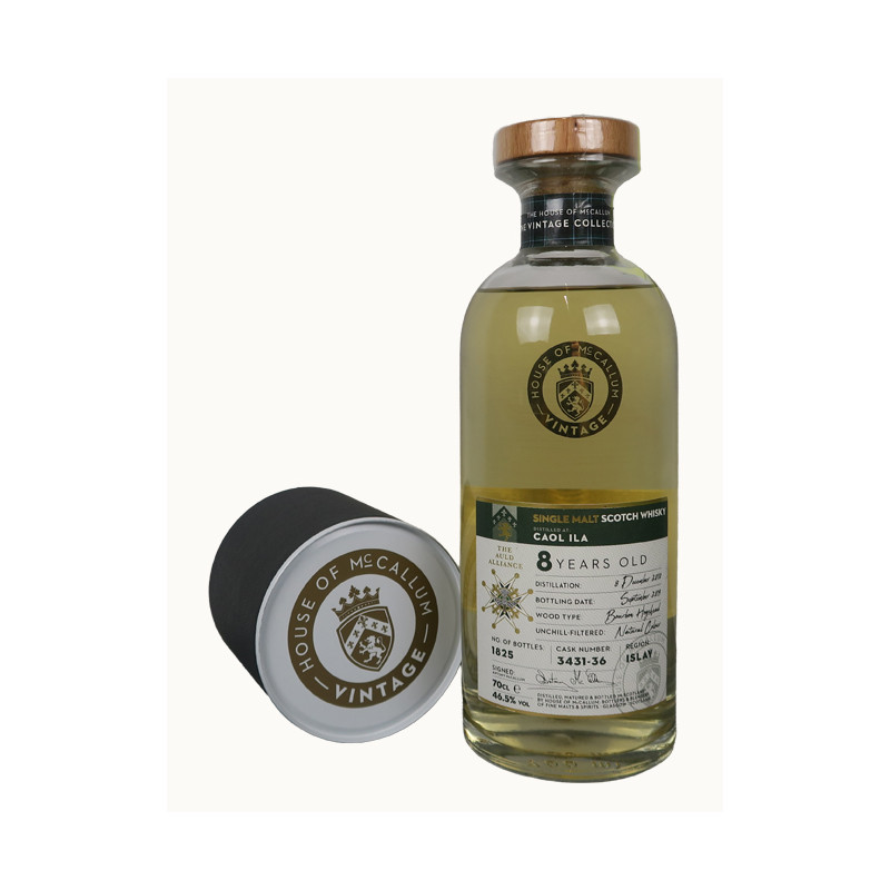 Mc Callum Caol Ila 8 ans