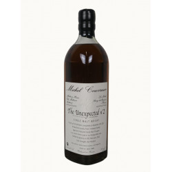 Michel Couvreur The unexpected n°2 70cl 50% - Whisky Français