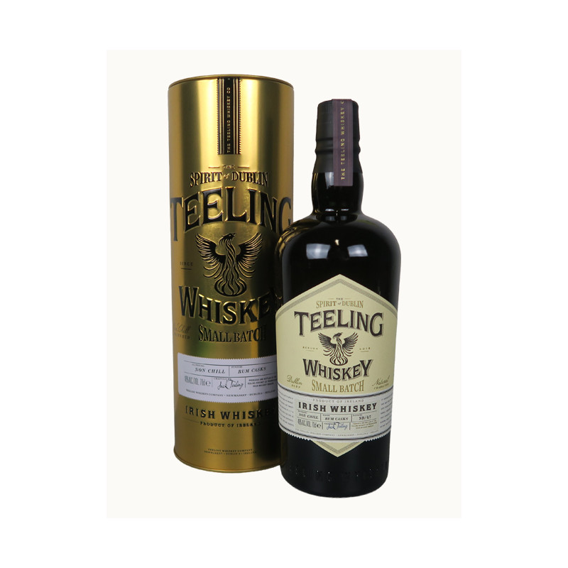 Teeling small batch blended métal 46% 70cl - Whisky Irlande