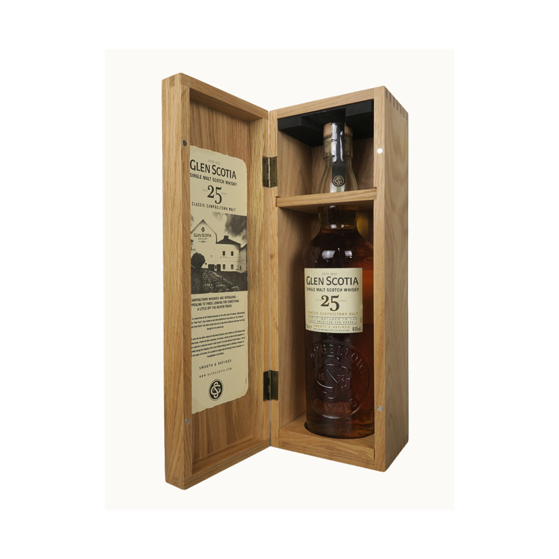 Glen Scotia 25ans - 70cl 48,8% - Whisky Ecossais