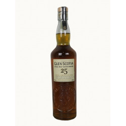 Glen Scotia 25ans - 70cl 48,8%