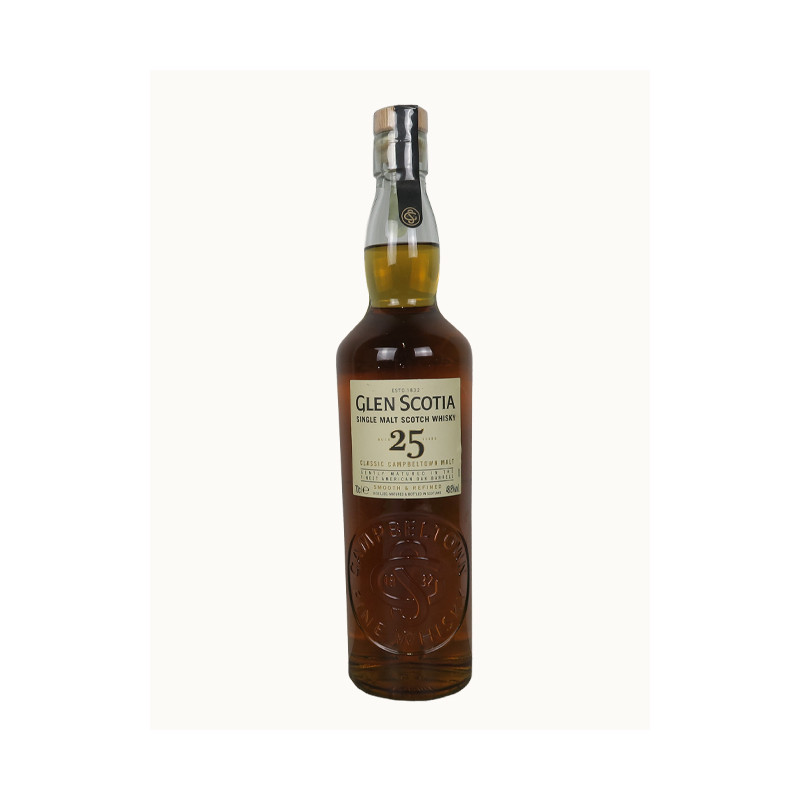 Glen Scotia 25ans - 70cl 48,8%