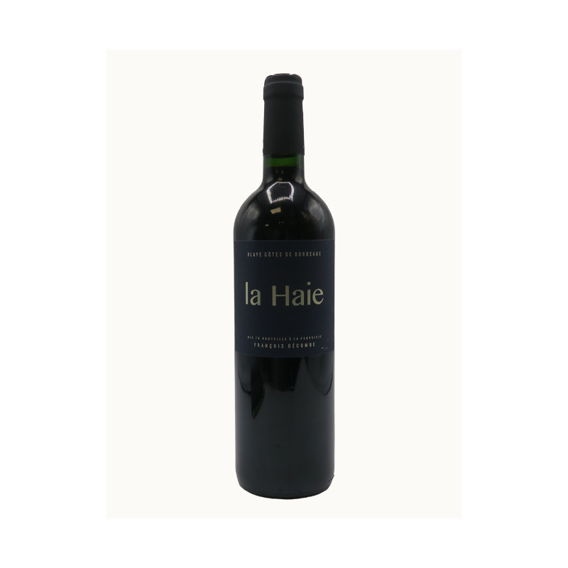 Château La Haie - Blaye côtes de bordeaux Rouge 75cl