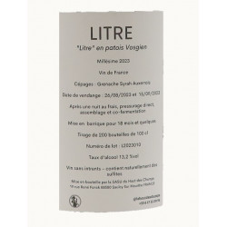 Litre Collaboration VDF 2023 13.2% 75cl