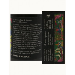 Vogueur Miski Razzegui Blanc 2023 11% 2023 11% Tunisie