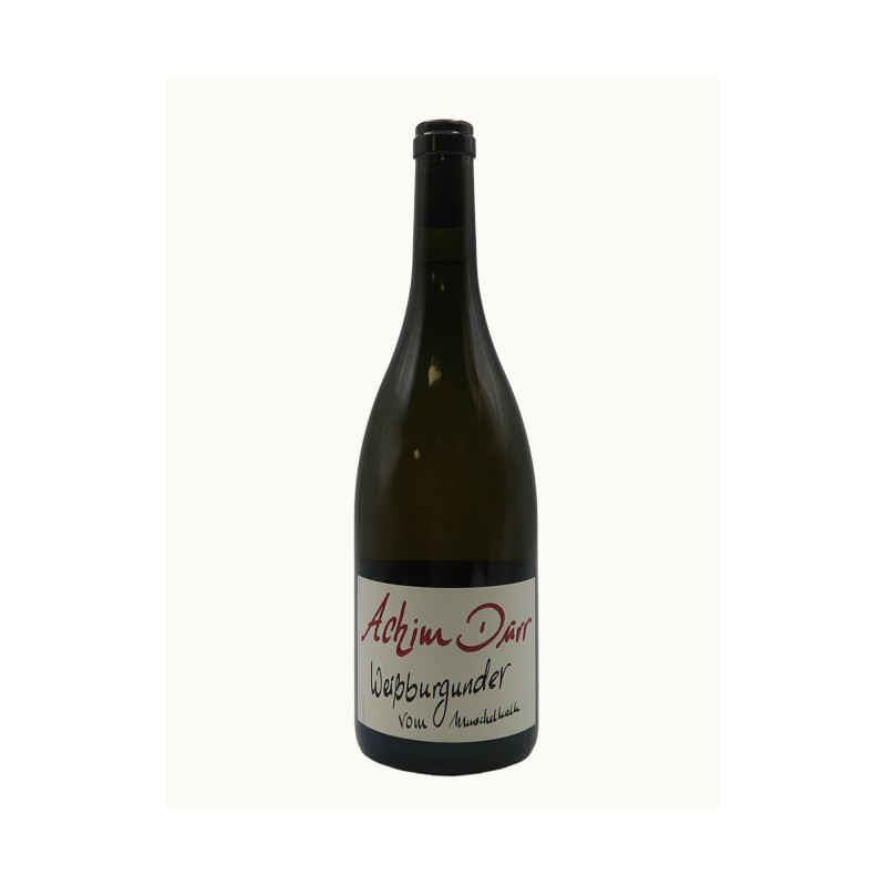 Achim Durr Weibburgunder vom muschelkalk blanc 2019 75cl