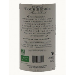 Château tour boisée Marie Claude Rouge 75cl