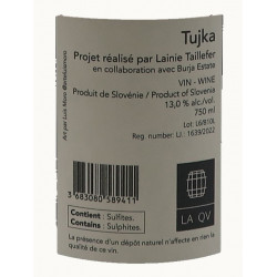 Tujka l'étranger Vin blanc 2021 13% 75cl Slovenie