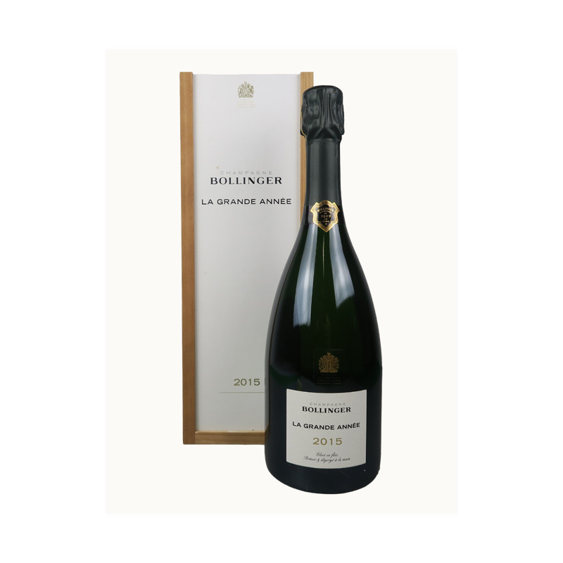 Champagne Bollinger La grand année