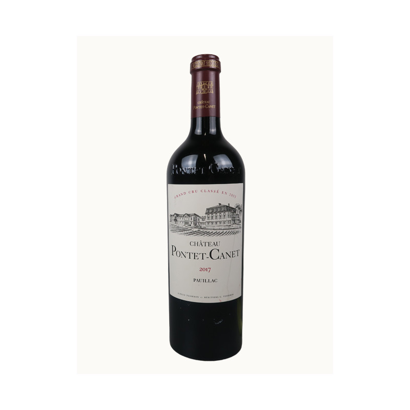 Château pontet Canet 2017 Pauillac 750ml 13%