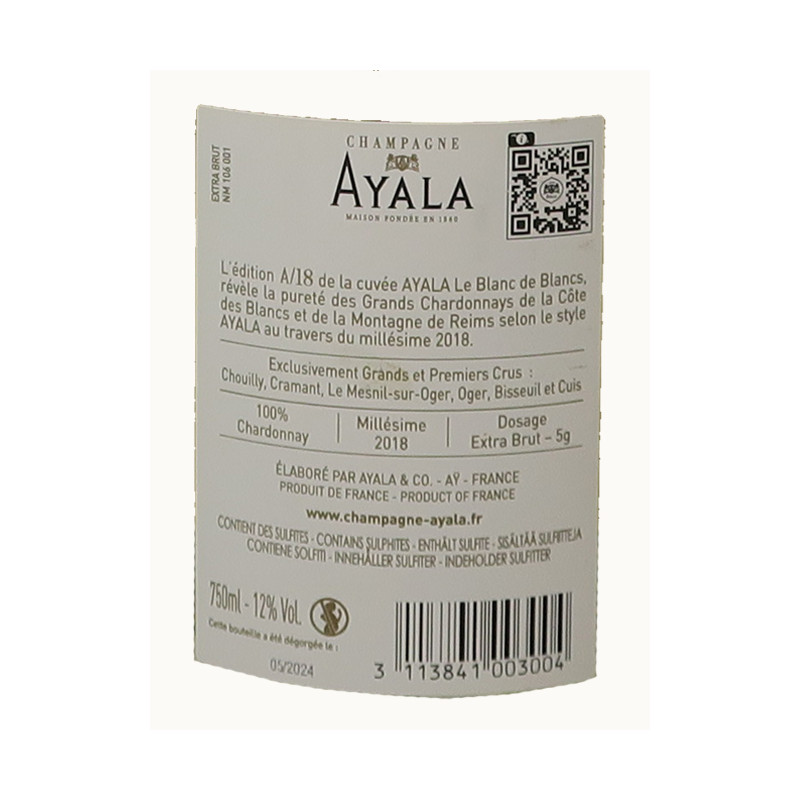 Ayala Champagne n°18 740ml 18%