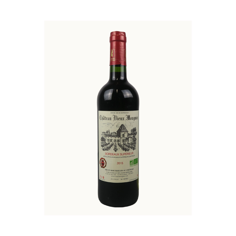 Château vieux Mougnac 2015 13.5% 750ml