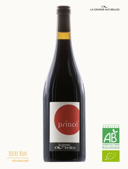 La Grange aux Belles, Princé, Rouge, 2020, 75cl