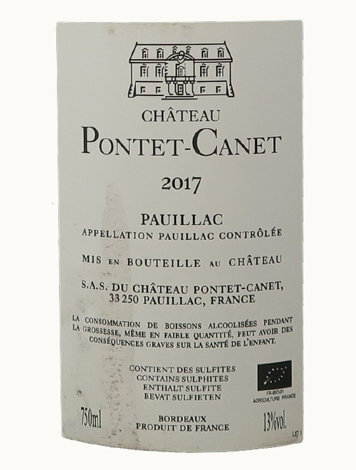 Château Pontet-Canet 2017 - 5ème Cru Classé - Pauillac main image 1